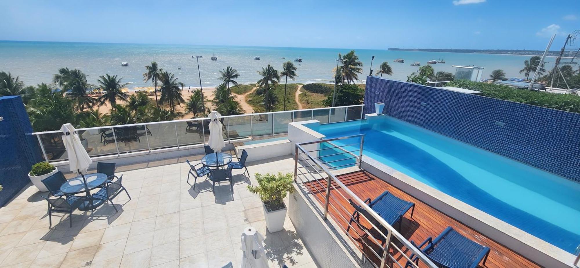 João Pessoa Apartamento Tambau A Beira Mar מראה חיצוני תמונה