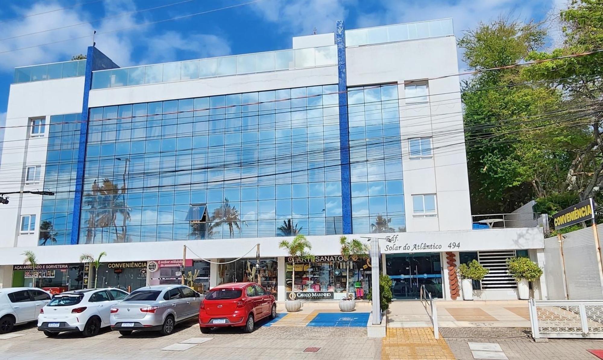 João Pessoa Apartamento Tambau A Beira Mar מראה חיצוני תמונה