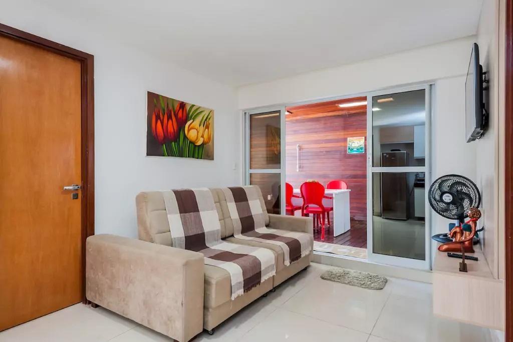 João Pessoa Apartamento Tambau A Beira Mar מראה חיצוני תמונה