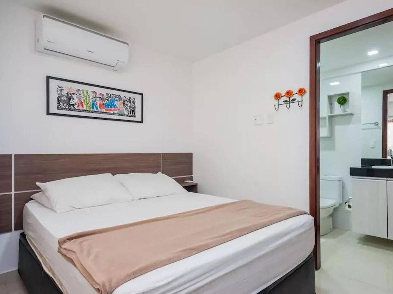 João Pessoa Apartamento Tambau A Beira Mar מראה חיצוני תמונה