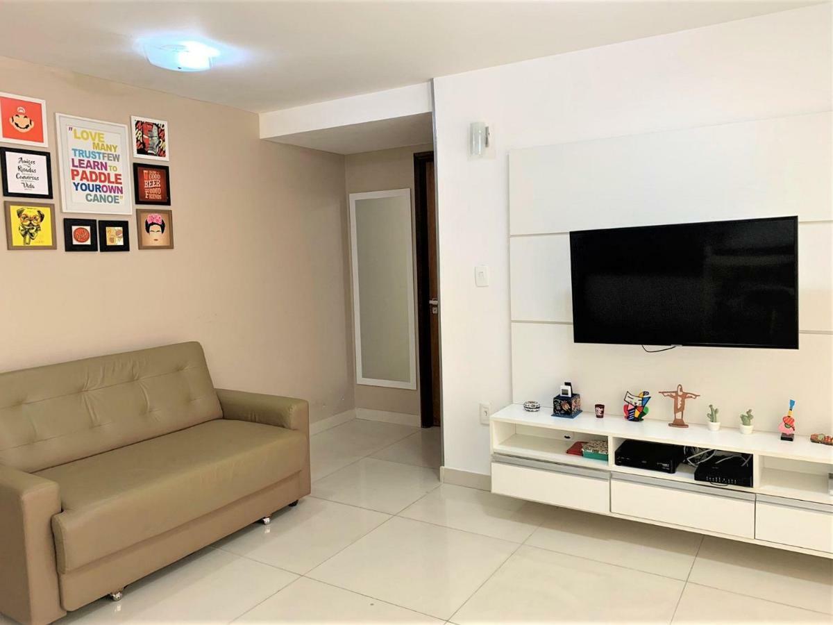 João Pessoa Apartamento Tambau A Beira Mar מראה חיצוני תמונה