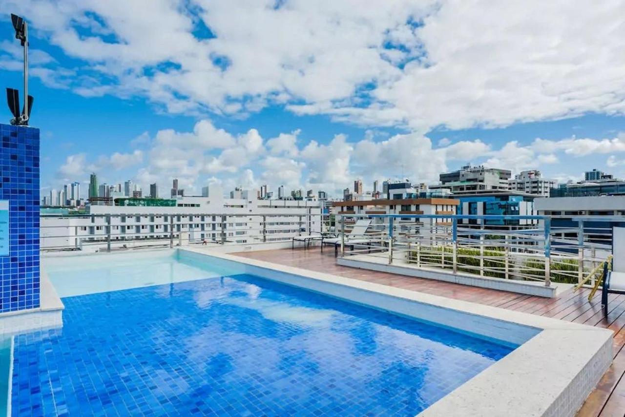 João Pessoa Apartamento Tambau A Beira Mar מראה חיצוני תמונה