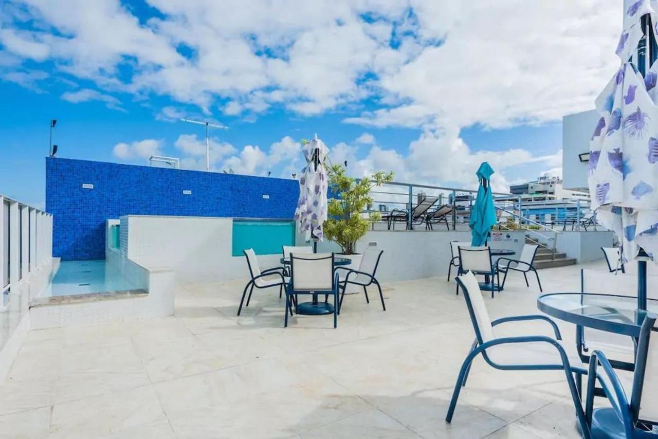 João Pessoa Apartamento Tambau A Beira Mar מראה חיצוני תמונה